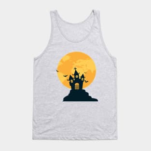 Halloween T-Shirts - Scary & Funny Halloween Costume T-Shirt Tank Top